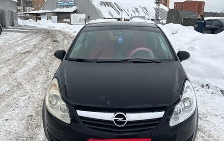 Opel Corsa D, 2007 год, 340 000 рублей, 2 фотография