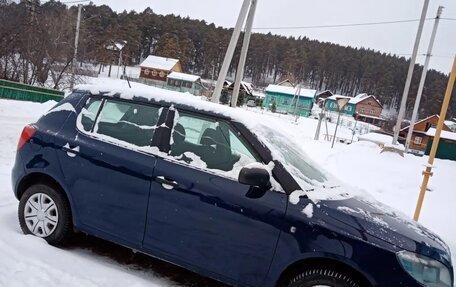 Skoda Fabia II, 2011 год, 410 000 рублей, 3 фотография