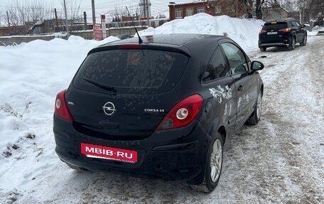 Opel Corsa D, 2007 год, 340 000 рублей, 6 фотография