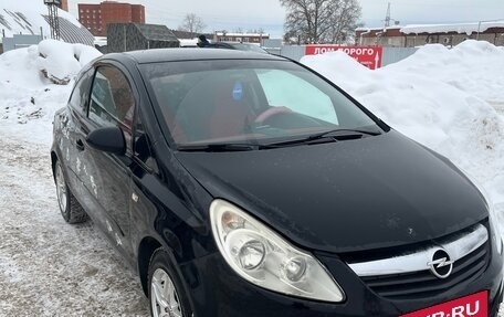 Opel Corsa D, 2007 год, 340 000 рублей, 3 фотография