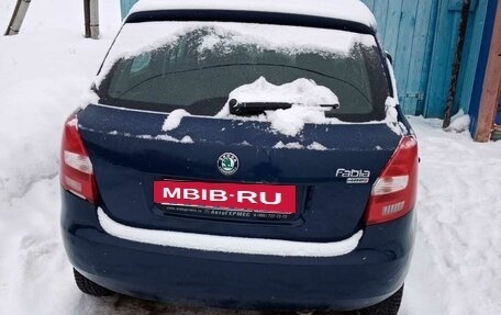 Skoda Fabia II, 2011 год, 410 000 рублей, 4 фотография