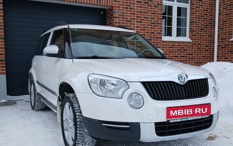 Skoda Yeti I рестайлинг, 2013 год, 1 150 000 рублей, 1 фотография