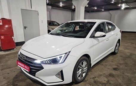 Hyundai Elantra VI рестайлинг, 2019 год, 1 580 000 рублей, 1 фотография