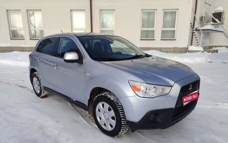 Mitsubishi ASX I рестайлинг, 2010 год, 980 000 рублей, 1 фотография
