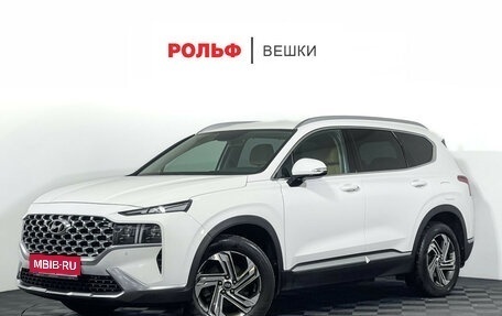 Hyundai Santa Fe IV, 2021 год, 3 668 000 рублей, 1 фотография