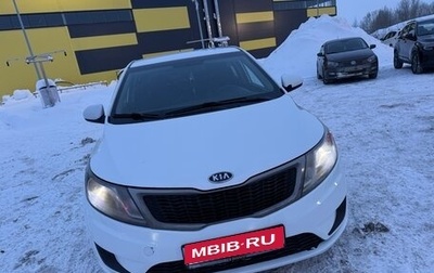 KIA Rio III рестайлинг, 2012 год, 420 000 рублей, 1 фотография