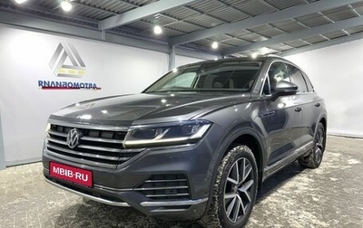 Volkswagen Touareg III, 2019 год, 5 349 000 рублей, 1 фотография