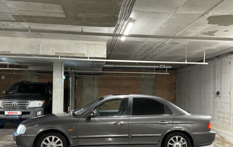 KIA Magentis I, 2003 год, 370 000 рублей, 3 фотография