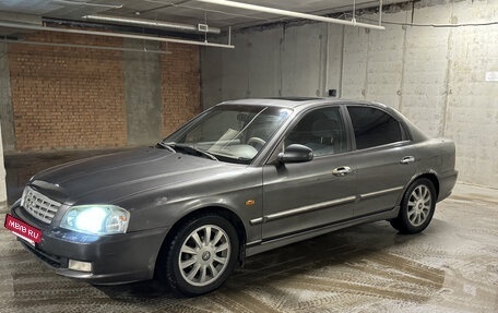 KIA Magentis I, 2003 год, 370 000 рублей, 2 фотография