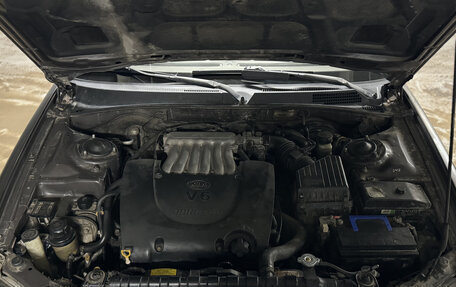 KIA Magentis I, 2003 год, 370 000 рублей, 11 фотография