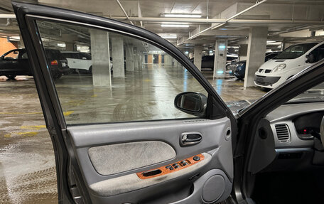 KIA Magentis I, 2003 год, 370 000 рублей, 13 фотография