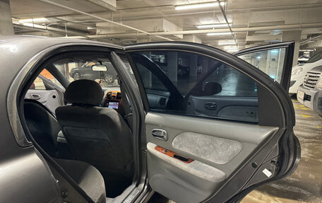 KIA Magentis I, 2003 год, 370 000 рублей, 16 фотография