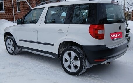 Skoda Yeti I рестайлинг, 2013 год, 1 150 000 рублей, 5 фотография