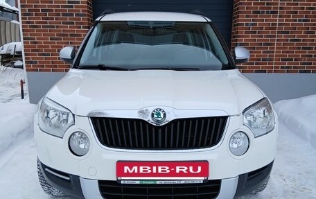 Skoda Yeti I рестайлинг, 2013 год, 1 150 000 рублей, 2 фотография