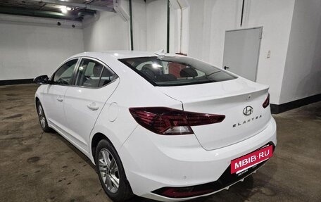 Hyundai Elantra VI рестайлинг, 2019 год, 1 580 000 рублей, 3 фотография