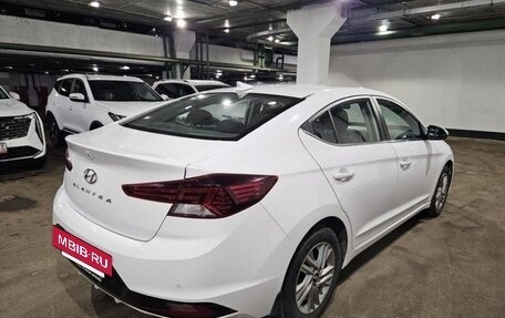 Hyundai Elantra VI рестайлинг, 2019 год, 1 580 000 рублей, 4 фотография