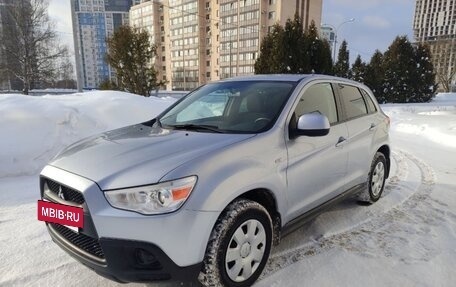 Mitsubishi ASX I рестайлинг, 2010 год, 980 000 рублей, 2 фотография
