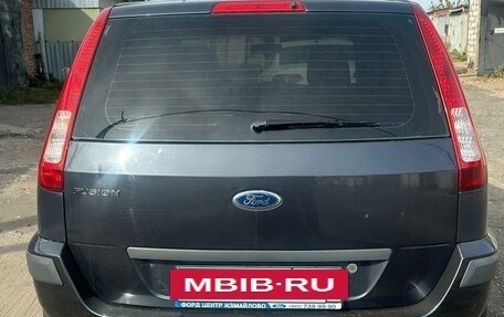 Ford Fusion I, 2008 год, 4 фотография