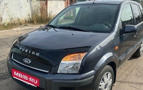 Ford Fusion I, 2008 год, 5 фотография