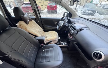 Nissan Note II рестайлинг, 2009 год, 620 000 рублей, 13 фотография