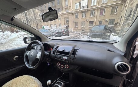 Nissan Note II рестайлинг, 2009 год, 620 000 рублей, 14 фотография