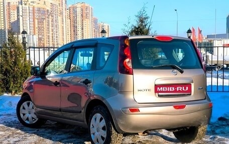 Nissan Note II рестайлинг, 2009 год, 620 000 рублей, 6 фотография