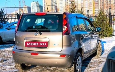 Nissan Note II рестайлинг, 2009 год, 620 000 рублей, 5 фотография