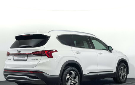 Hyundai Santa Fe IV, 2021 год, 3 668 000 рублей, 5 фотография