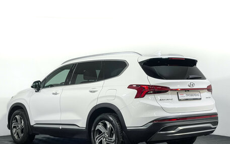 Hyundai Santa Fe IV, 2021 год, 3 668 000 рублей, 7 фотография