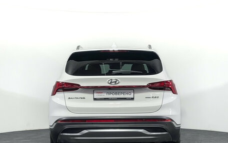 Hyundai Santa Fe IV, 2021 год, 3 668 000 рублей, 6 фотография