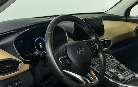 Hyundai Santa Fe IV, 2021 год, 3 668 000 рублей, 13 фотография