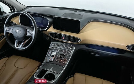 Hyundai Santa Fe IV, 2021 год, 3 668 000 рублей, 9 фотография