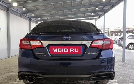 Subaru Legacy VII, 2018 год, 2 599 000 рублей, 4 фотография