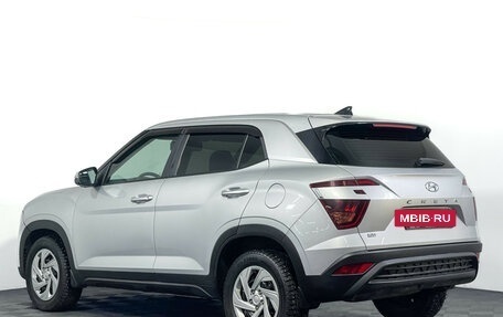 Hyundai Creta, 2021 год, 2 147 000 рублей, 7 фотография