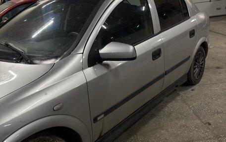 Opel Astra G, 1999 год, 315 000 рублей, 9 фотография