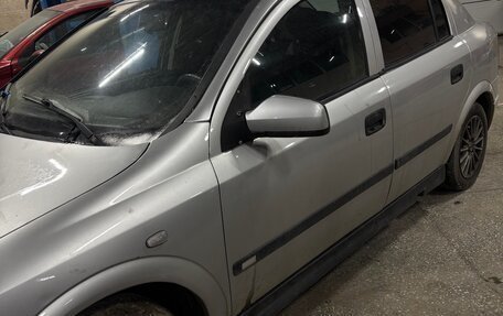 Opel Astra G, 1999 год, 315 000 рублей, 10 фотография