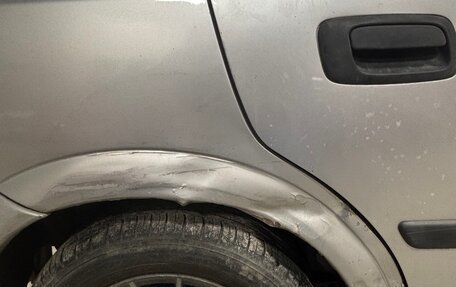 Opel Astra G, 1999 год, 315 000 рублей, 11 фотография