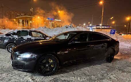 Jaguar XJ IV (X351), 2010 год, 1 490 000 рублей, 2 фотография