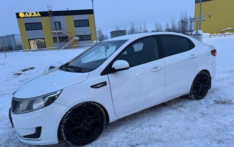 KIA Rio III рестайлинг, 2012 год, 420 000 рублей, 5 фотография