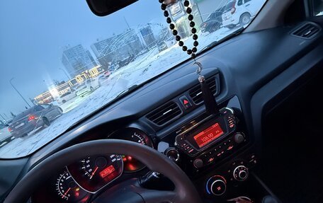 KIA Rio III рестайлинг, 2012 год, 420 000 рублей, 6 фотография