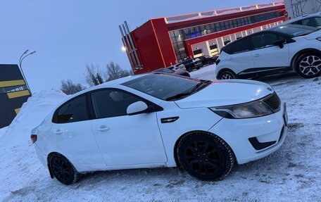 KIA Rio III рестайлинг, 2012 год, 420 000 рублей, 2 фотография