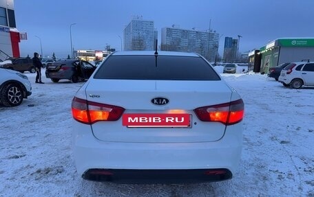KIA Rio III рестайлинг, 2012 год, 420 000 рублей, 4 фотография