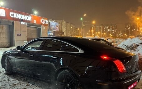 Jaguar XJ IV (X351), 2010 год, 1 490 000 рублей, 3 фотография