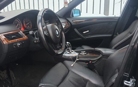 BMW 5 серия, 2008 год, 1 400 000 рублей, 17 фотография