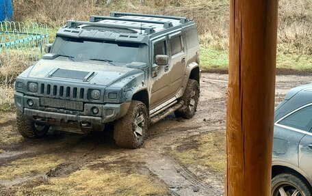 Hummer H2, 2003 год, 3 690 000 рублей, 12 фотография