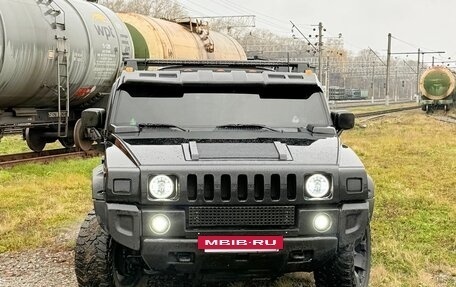 Hummer H2, 2003 год, 3 690 000 рублей, 14 фотография
