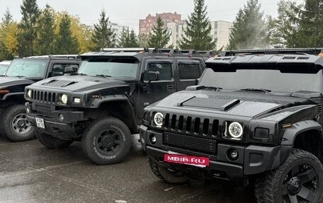 Hummer H2, 2003 год, 3 690 000 рублей, 13 фотография