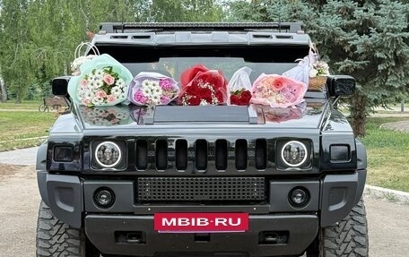 Hummer H2, 2003 год, 3 690 000 рублей, 11 фотография