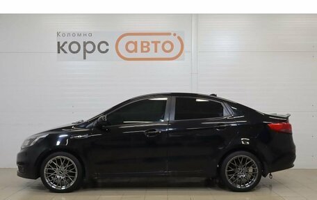 KIA Rio III рестайлинг, 2016 год, 851 000 рублей, 2 фотография