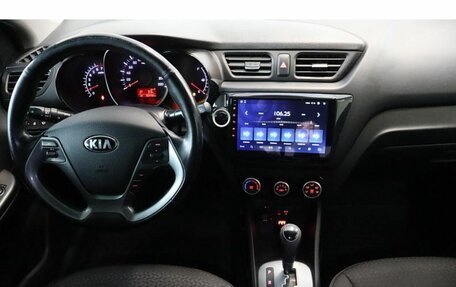 KIA Rio III рестайлинг, 2016 год, 851 000 рублей, 9 фотография